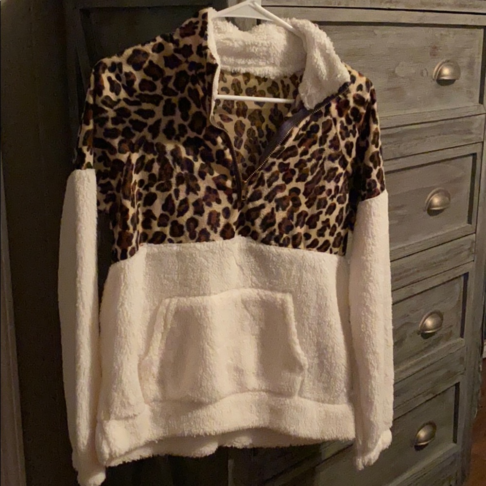Sherpa Hoodie